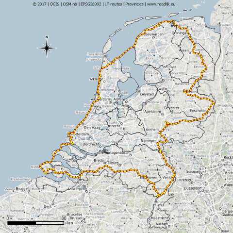 rej kaart cyclo lenvak2017 route qgis