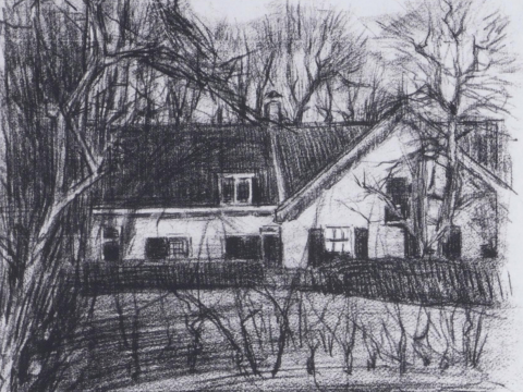 Boerderij Sinneveld 1890.