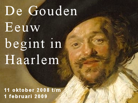 Gouden Eeuw begint in Haarlem.