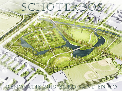 Schoterbos in de renovatieplannen van de gemeente Haarlem.