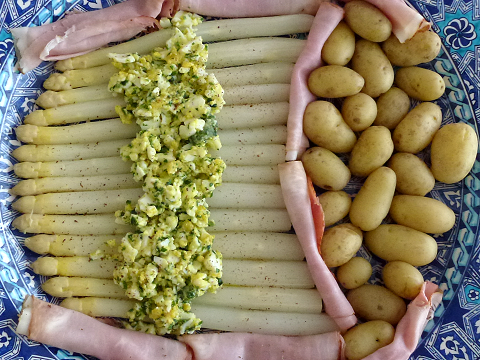 Voorjaar …. asperges!