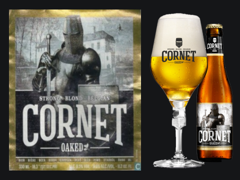 Op eikenhout gebrouwen zwaar Belgisch bier.