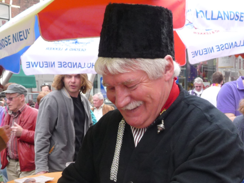 Dirk, visman pur-sang