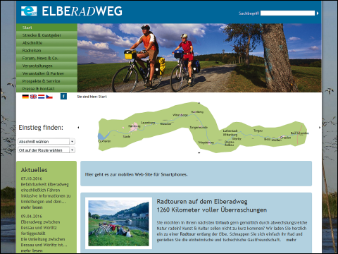Duitslands drukst bereden fietsroute.