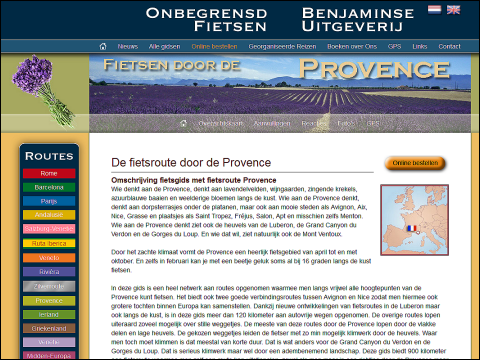 Door mooiste delen van de Provence.