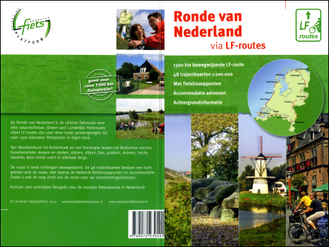 1300 km langs de grenzen van Nederland