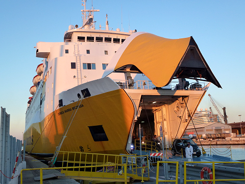 Roll-on/roll-off ferry Corsica Marina II.